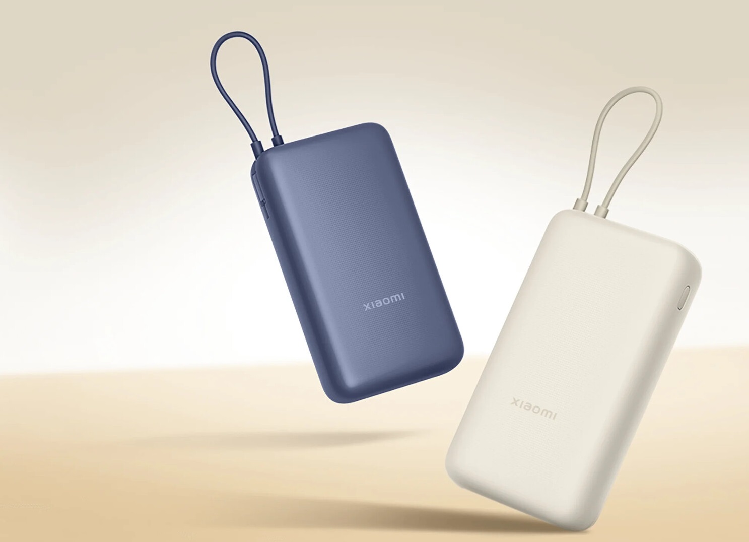 Компактный пауэрбанк Xiaomi 33W Power Bank 20000mAh представлен на европейском рынке