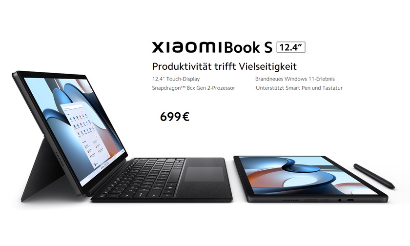 Xiaomi Book S 12,4