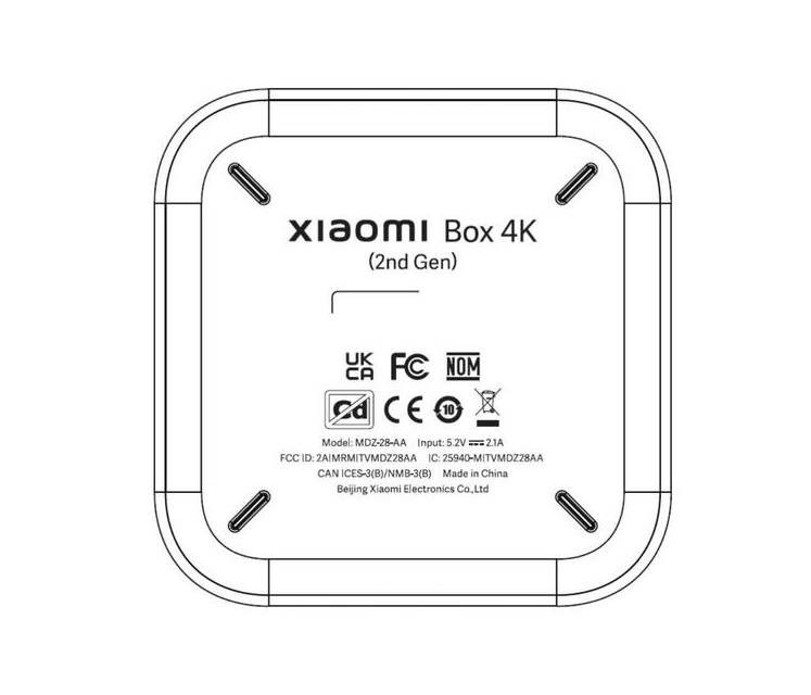 Xiaomi Box 4K (2 Gen)
