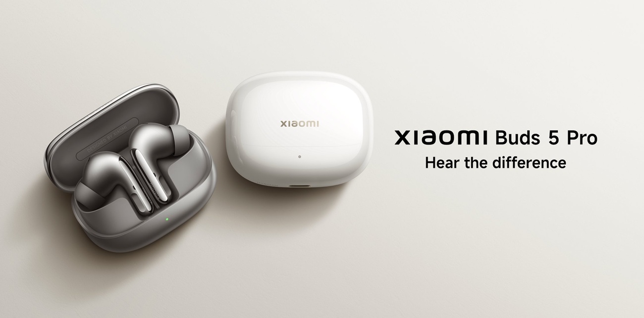 Беспроводные наушники Xiaomi Buds 5 Pro и Buds 5 Pro Wi-Fi представлены на глобальном рынке