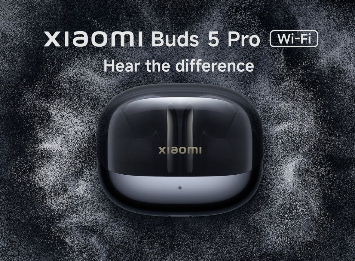 наушники Xiaomi Buds 5 Pro WiFi
