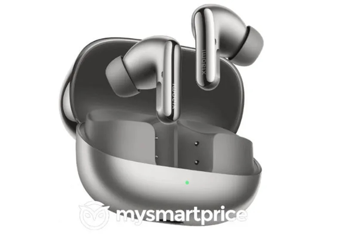 Xiaomi Buds 5 Pro продемонстрированы на первых рендерах в трех цветовых вариантах