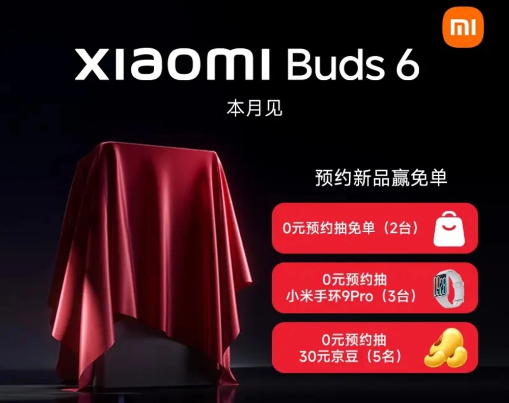 Xiaomi Buds 6