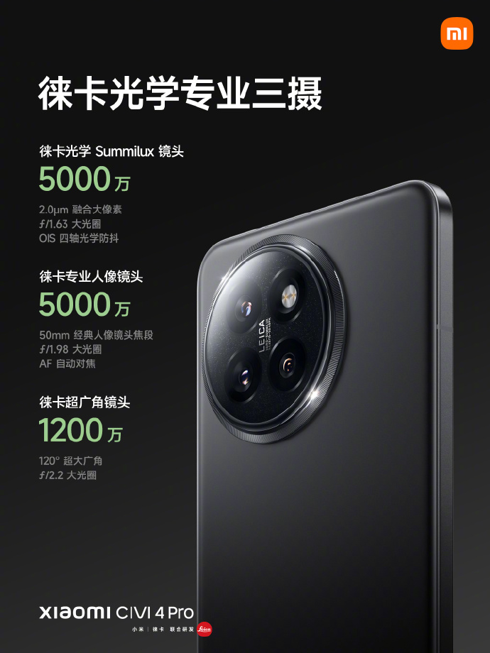 смартфон Xiaomi CIVI 4 Pro