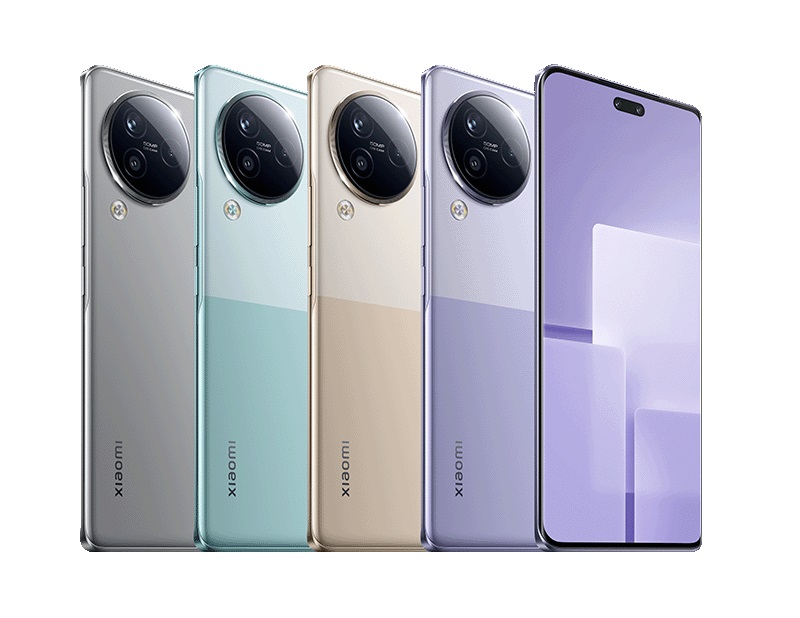 Xiaomi Civi 3 с 16 ГБ ОЗУ и 1 ТБ памяти