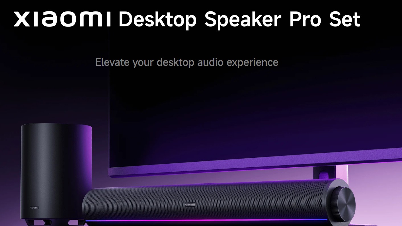 Xiaomi Desktop Speaker Pro Set