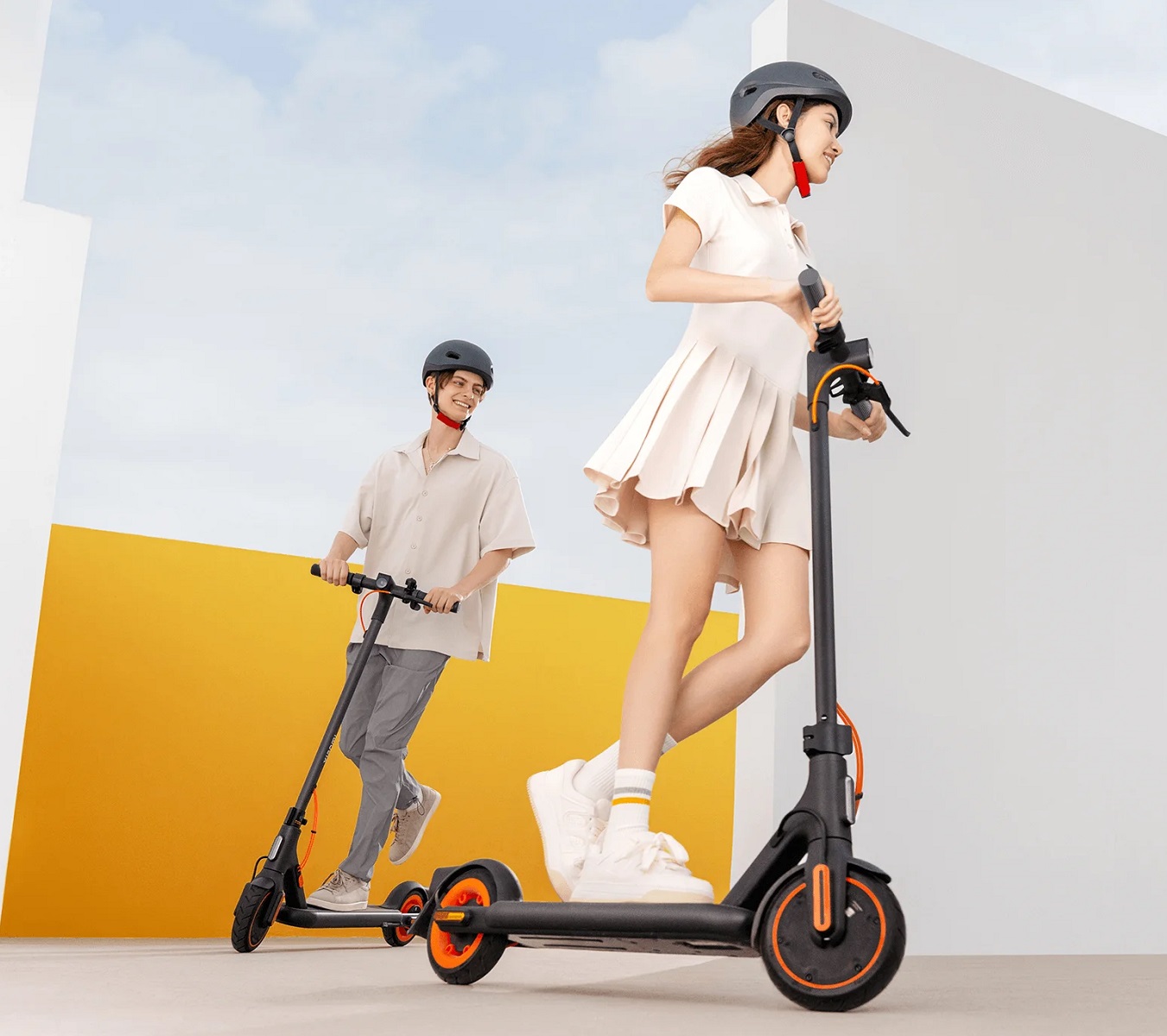 электросамокат Xiaomi Electric Scooter 4 Go