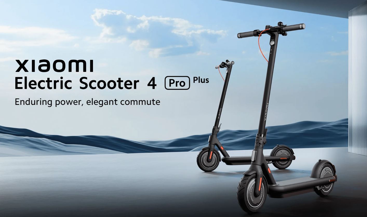 электросамокат Xiaomi Electric Scooter 4 Pro Plus
