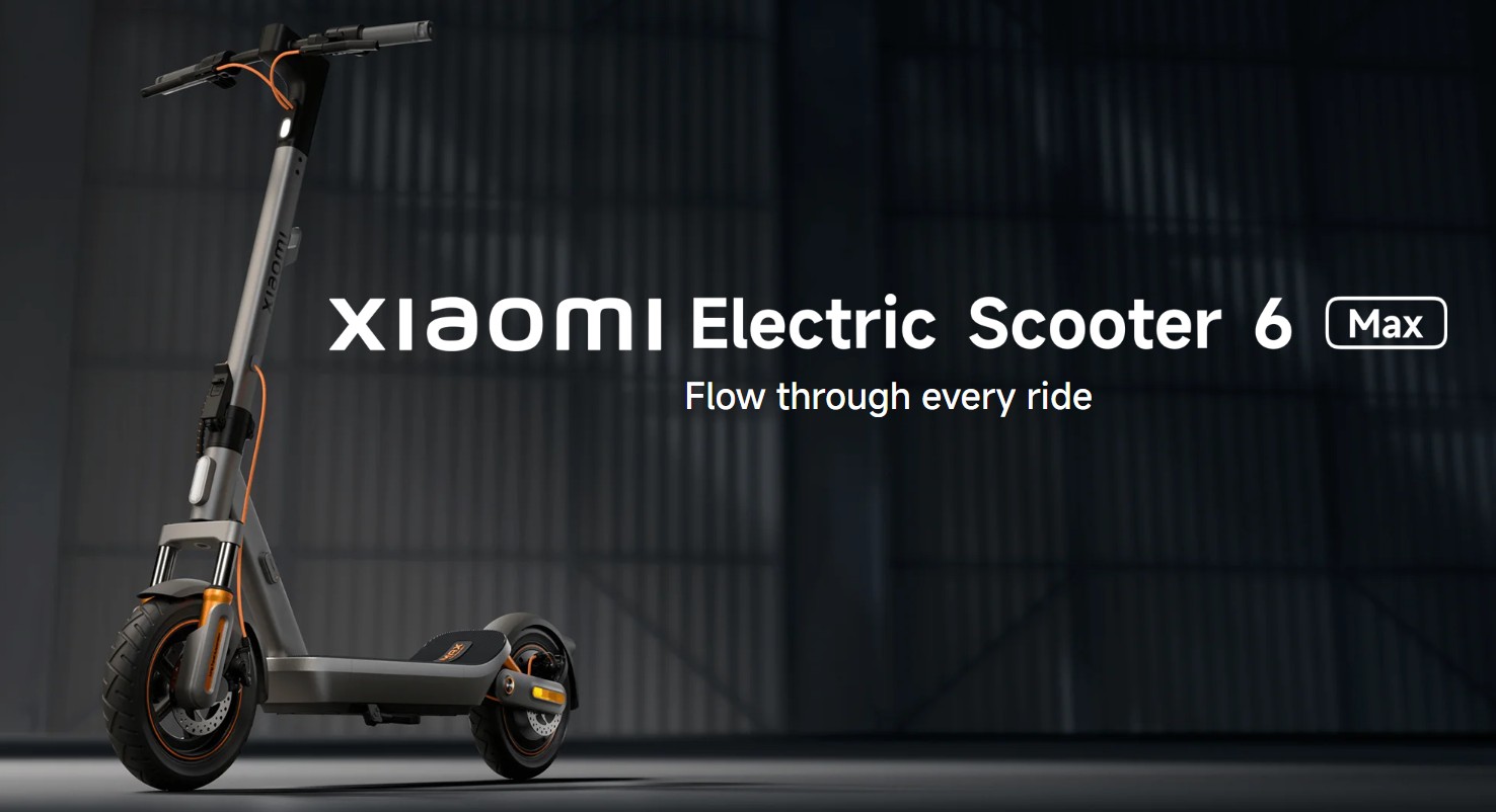 Xiaomi Electric Scooter 6 Max