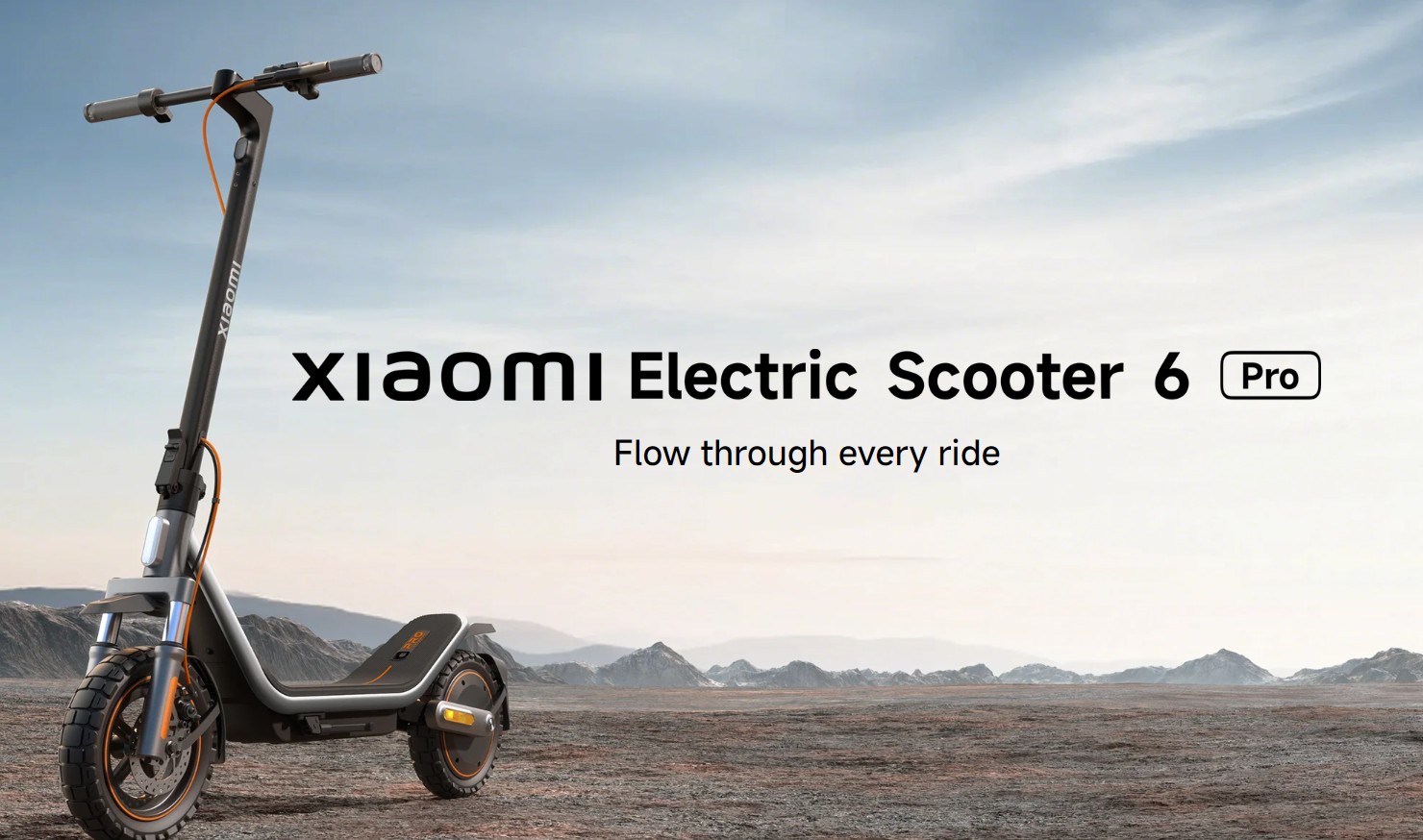 Xiaomi Electric Scooter 6 Pro