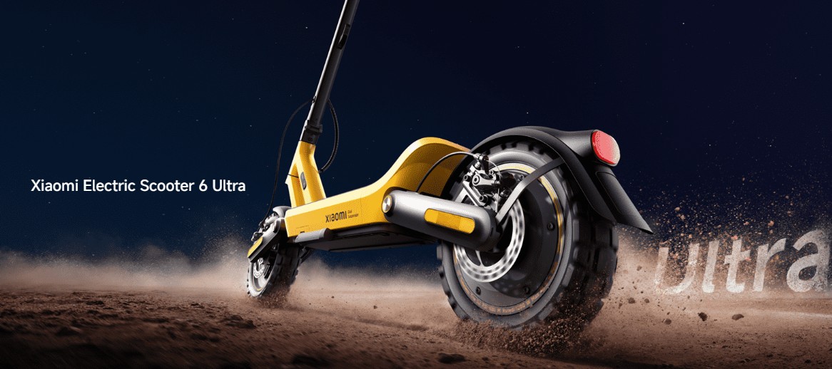Электросамокат Xiaomi Electric Scooter 6 Ultra