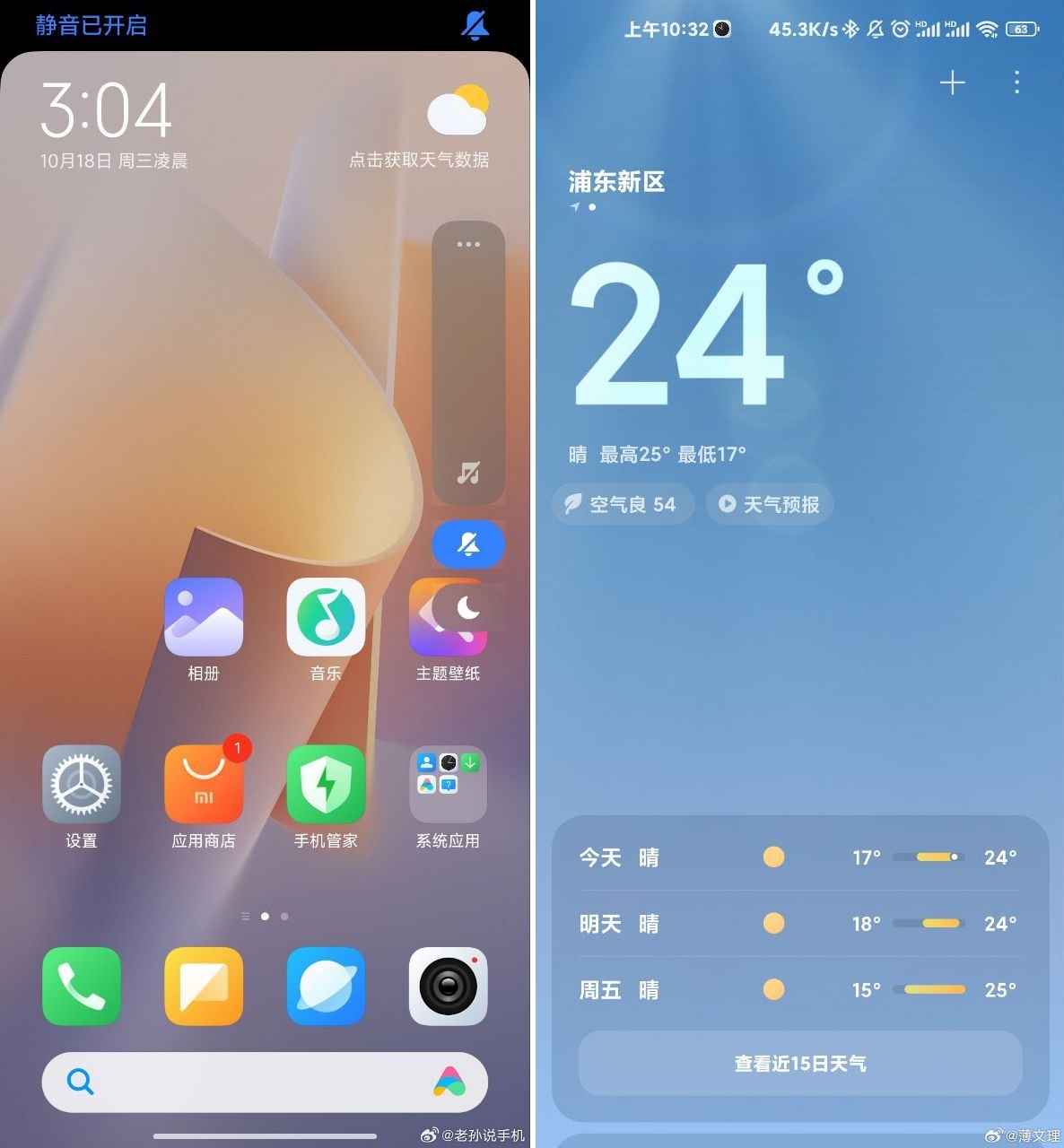 Xiaomi HyperOS