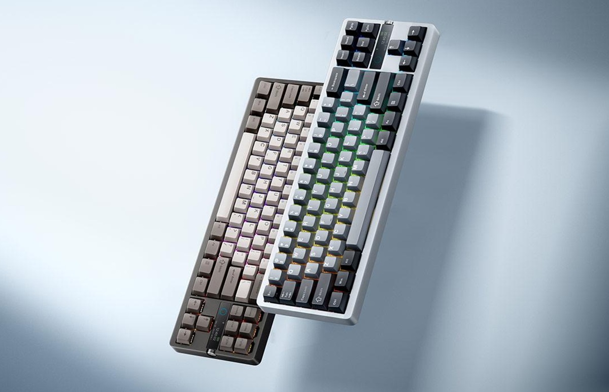 Механическая клавиатура Xiaomi MK71 Pro выпущена в Китае
