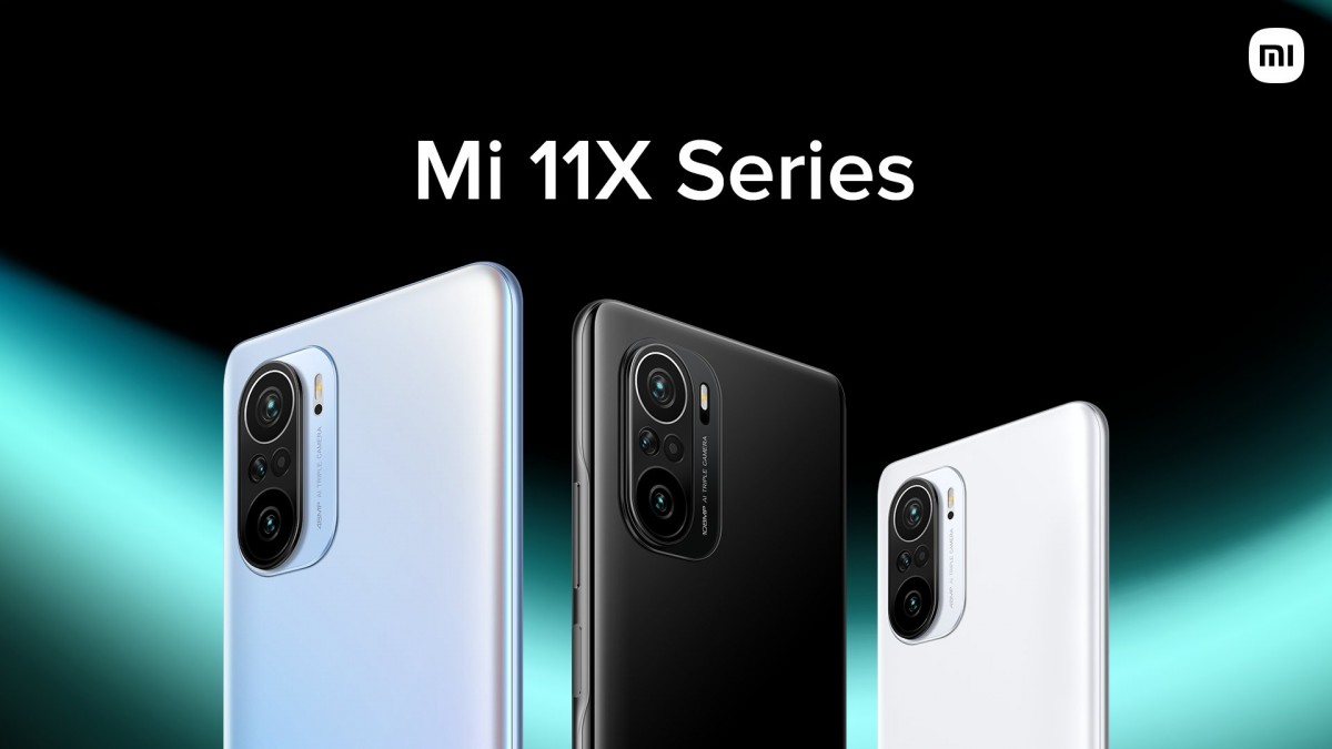 Представлены смартфоны Xiaomi Mi 11X и Mi 11X Pro с процессорами Snapdragon 800-й серии