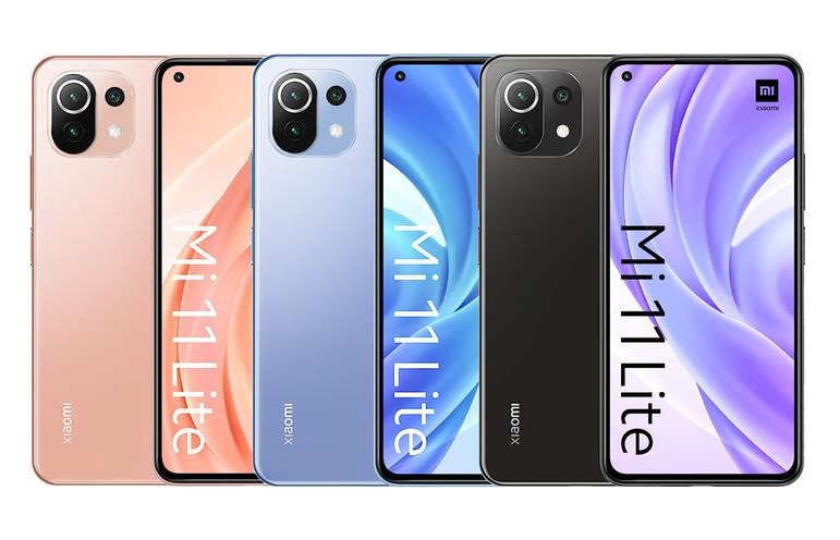 Характеристики и стоимость двух версий Xiaomi Mi 11 Lite стали известны до анонса
