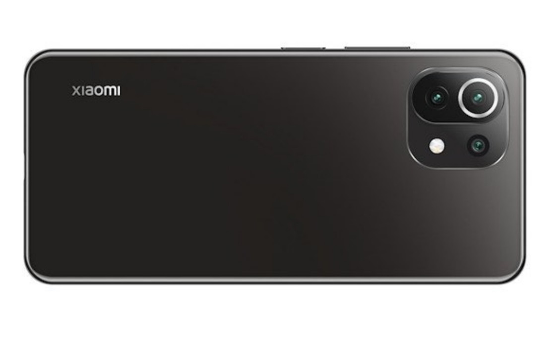 Смартфон Xiaomi Mi 11 Lite на официальных изображениях