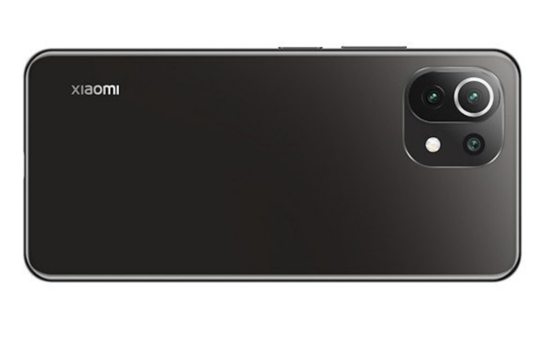 Смартфон Xiaomi Mi 11 Lite на официальных изображениях