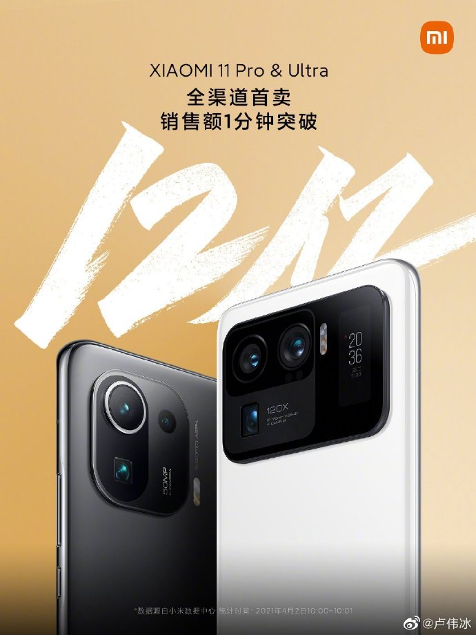 Xiaomi Mi 11 Pro и Xiaomi Mi 11 Ultra