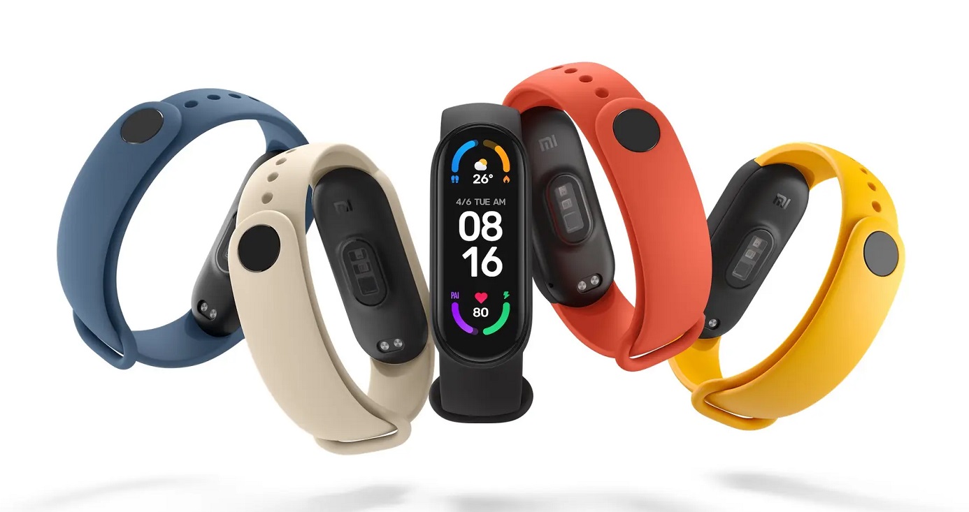 Xiaomi Mi Smart Band 6 вышел в продажу на европейском рынке