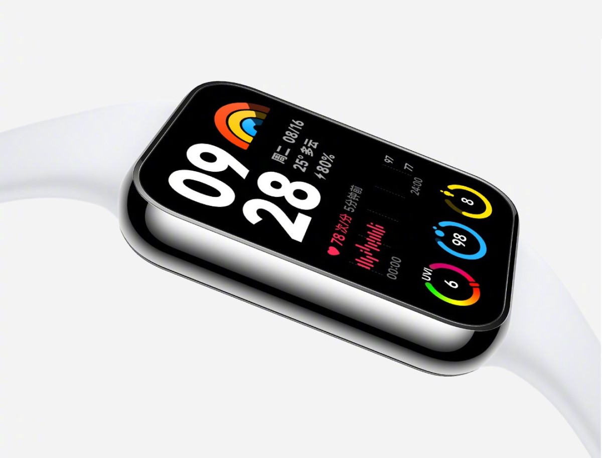 Xiaomi выпустила новый Mi Band 8 Pro.