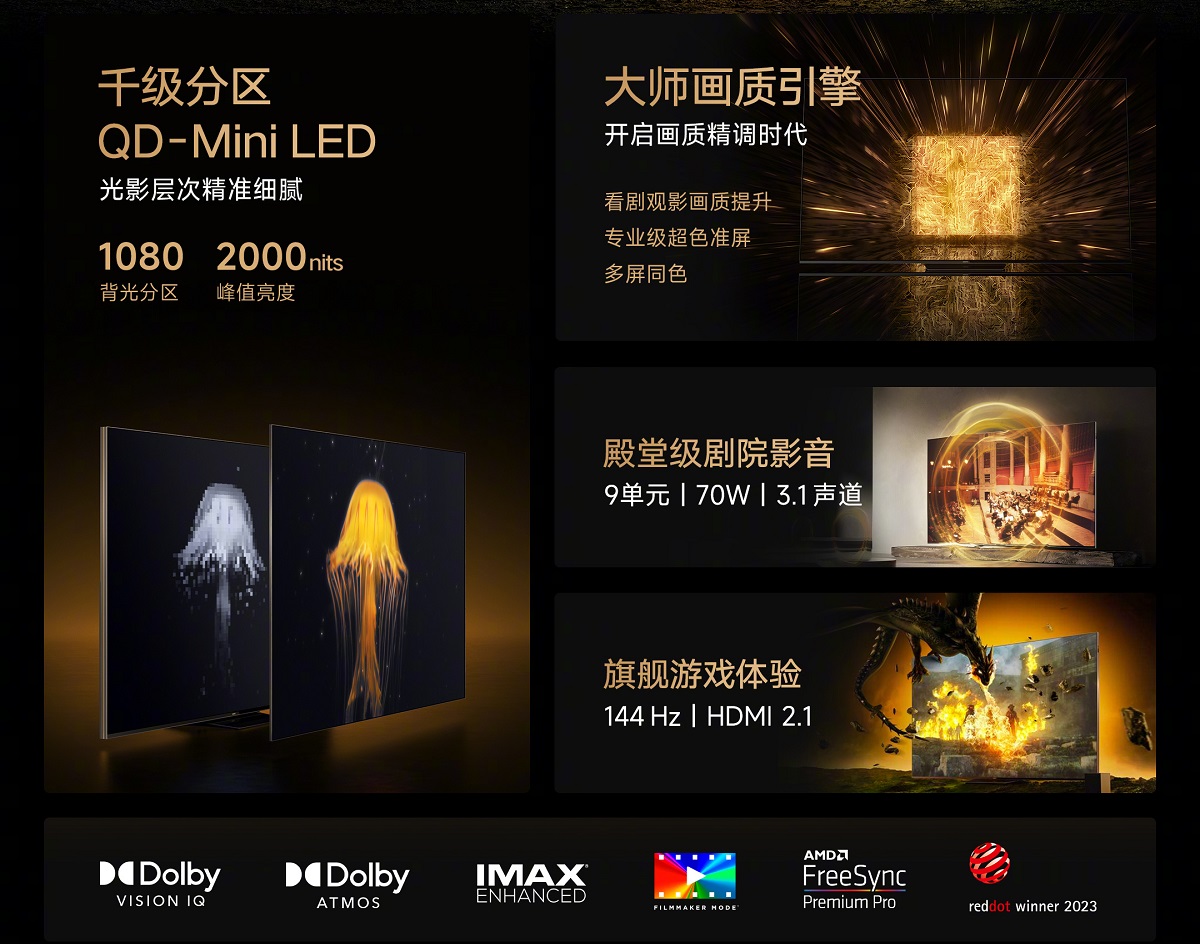 флагманский телевизор Xiaomi Mi Master 86 Mini LED