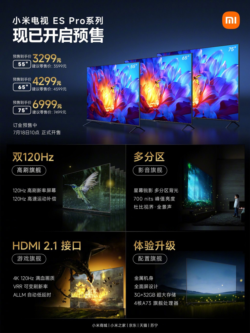 Xiaomi Mi TV ES Pro 