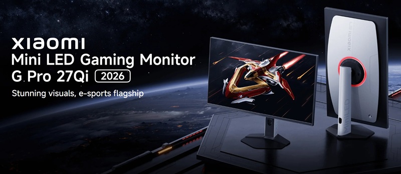 Xiaomi Mini LED G Pro 27Qi 2026
