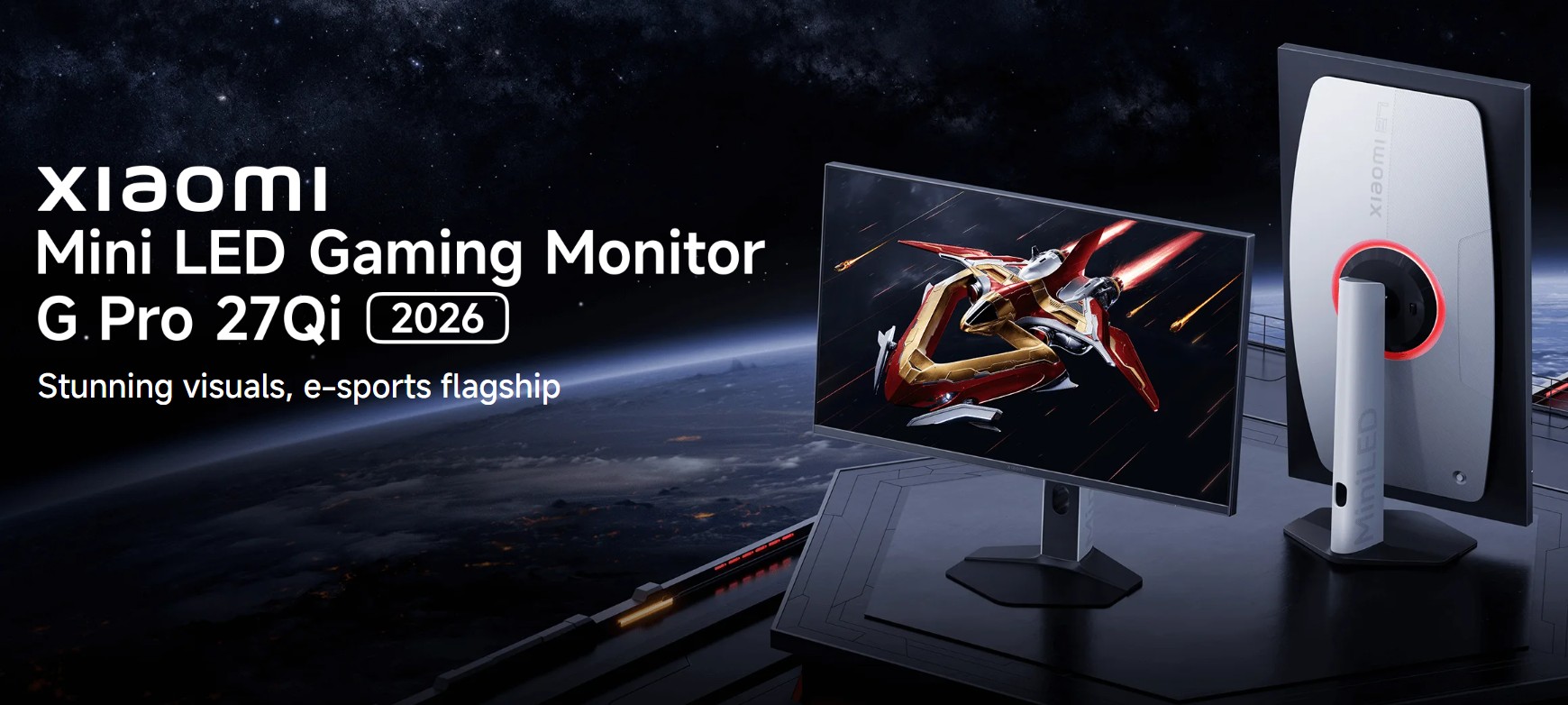 Xiaomi Mini LED Gaming Monitor G Pro 27Qi 2026
