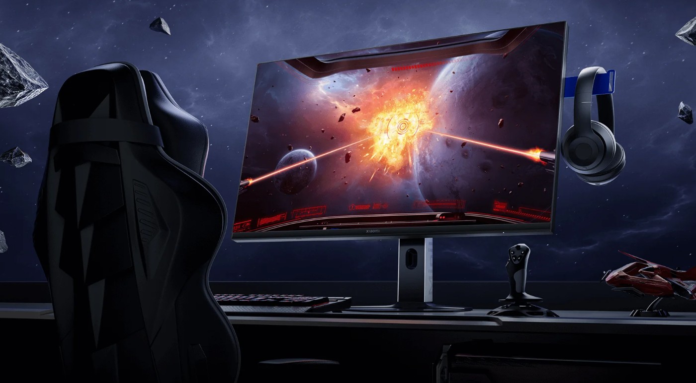 Представлен Xiaomi Mini LED Gaming Monitor G Pro 27Qi 2026 с частотой 180 Гц