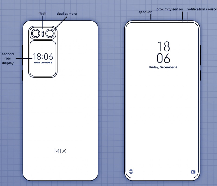 Mi mix 2 схема