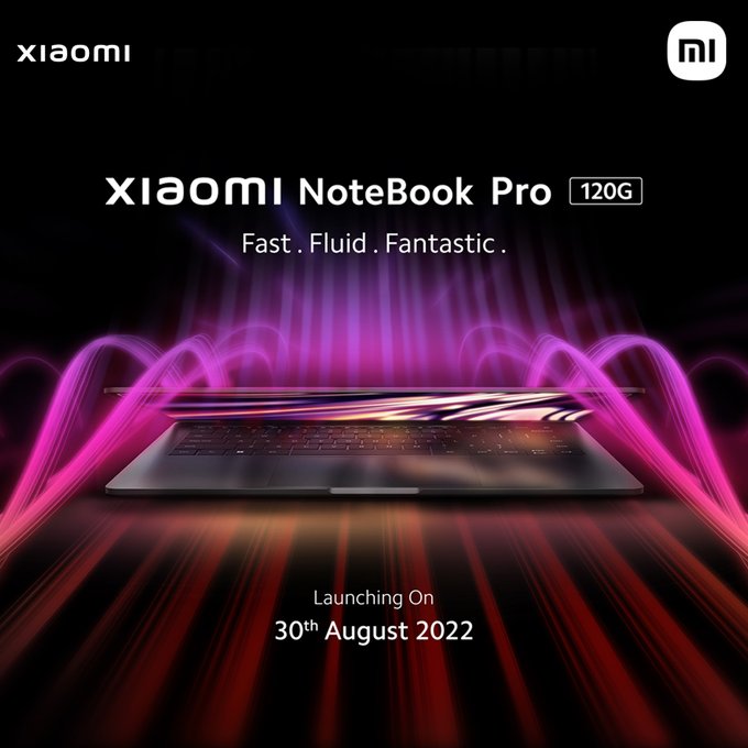 Xiaomi NoteBook Pro 120G