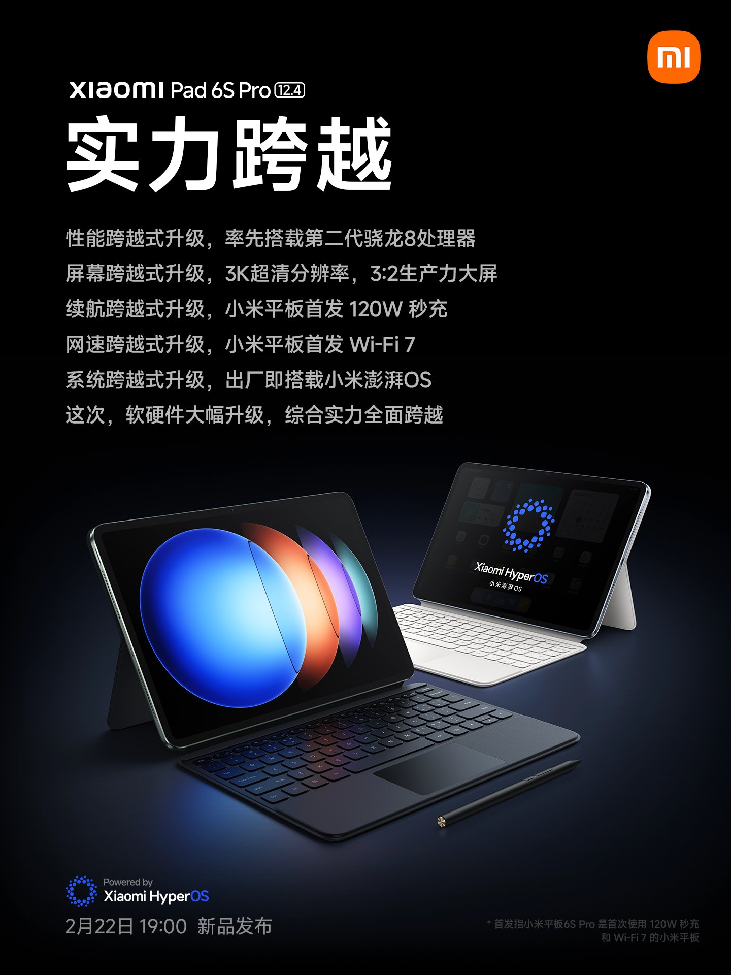 планшет Xiaomi Pad 6S Pro