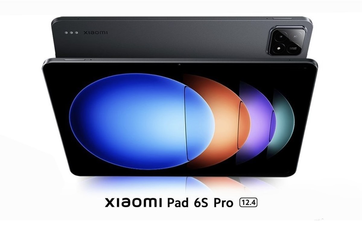 Xiaomi Pad 6S Pro появился на первом пресс-рендере