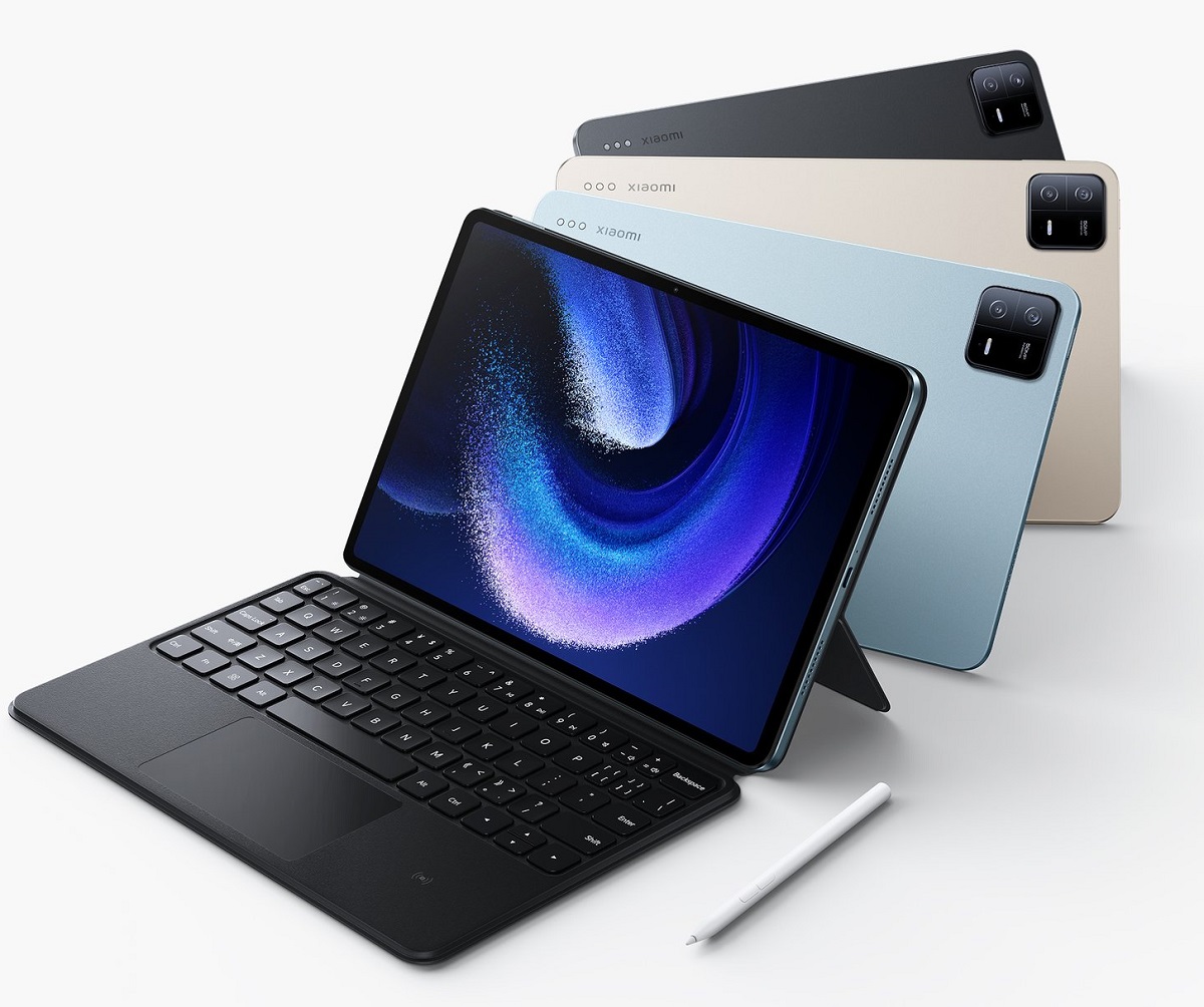 дизайн планшетов Xiaomi Pad 6