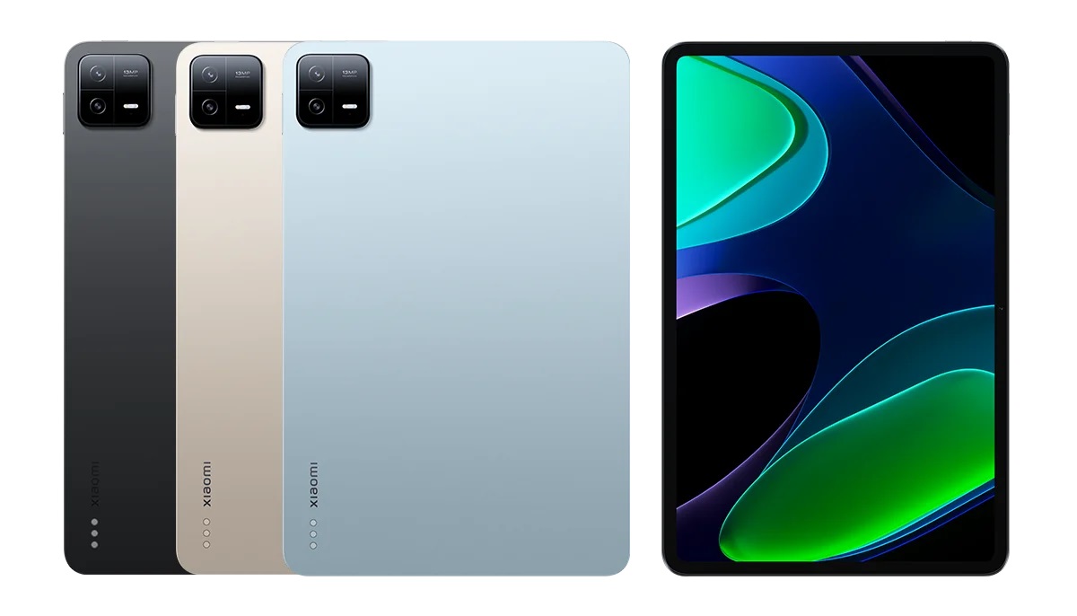 Xiaomi Pad 6 начинает получать обновление HyperOS в Индии