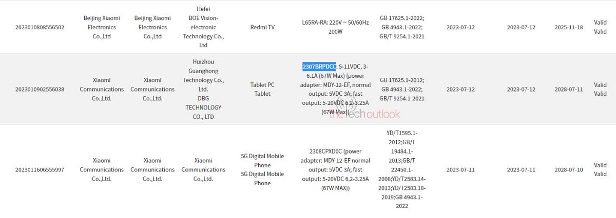 планшет Xiaomi Pad 6 Max