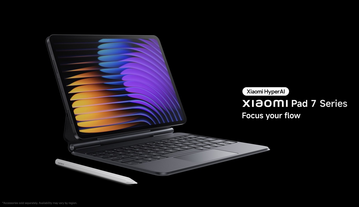 Планшеты Xiaomi Pad 7 и Pad 7 Pro представлены на глобальном рынке