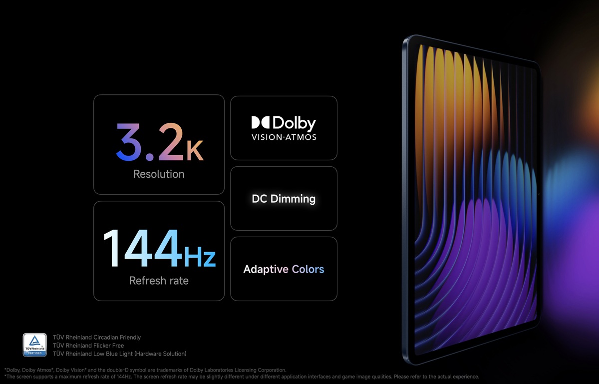 Xiaomi Pad 7 и Pad 7 Pro представлены на глобальном рынке