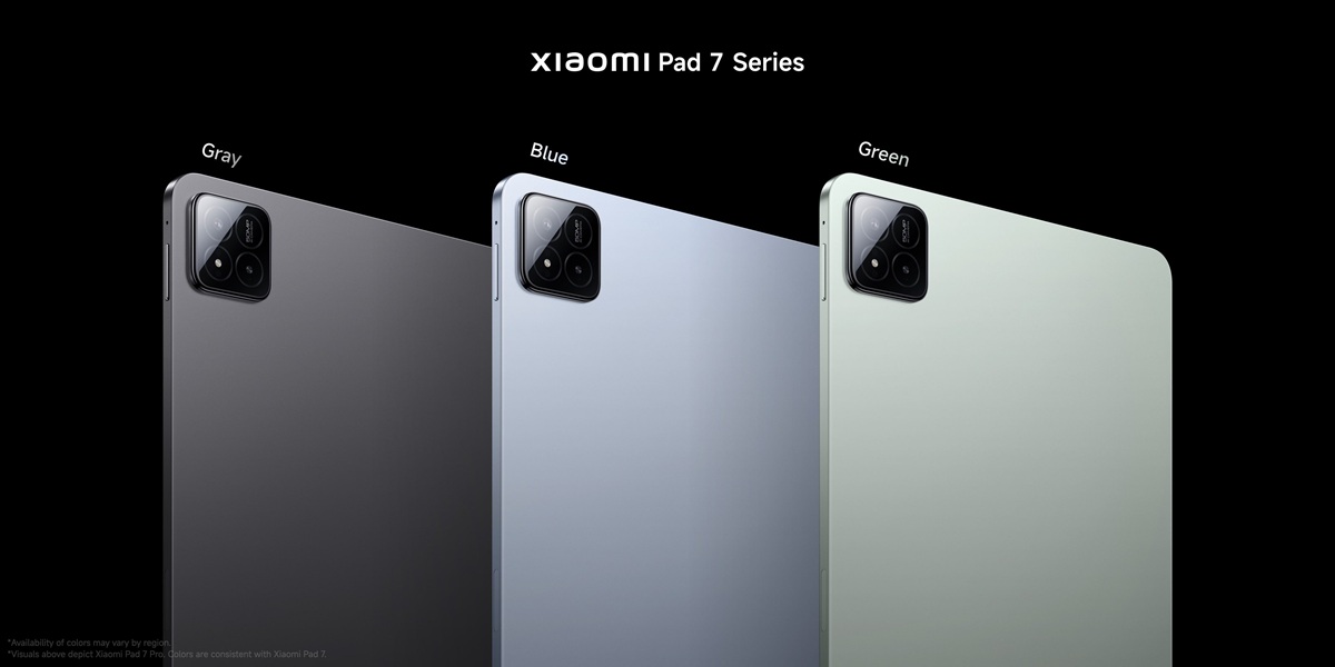 Xiaomi Pad 7 и Pad 7 Pro представлены на глобальном рынке