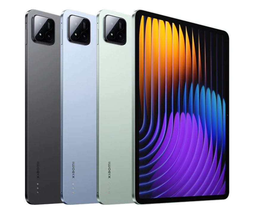 Xiaomi Pad 7 и Xiaomi Pad 7 Pro вышли в продажу в России