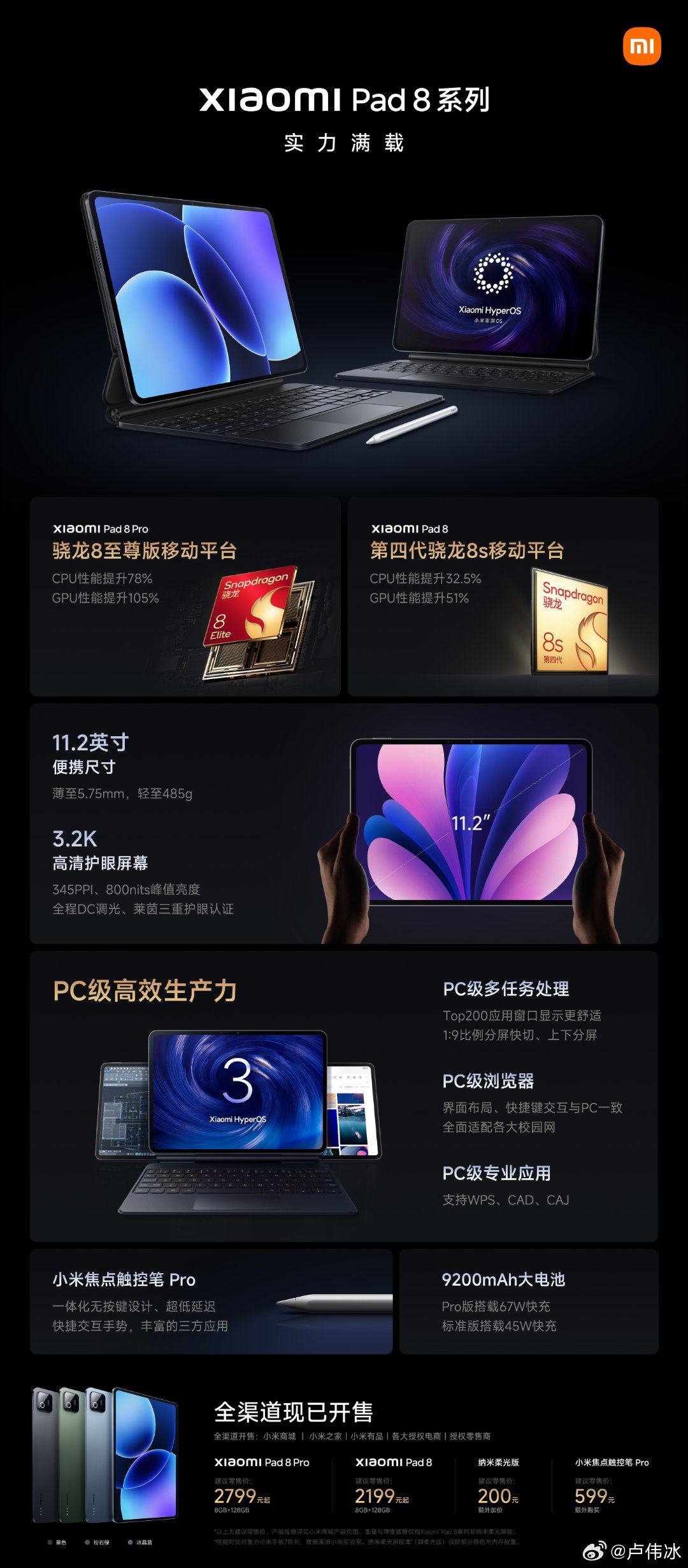 Xiaomi Pad 8