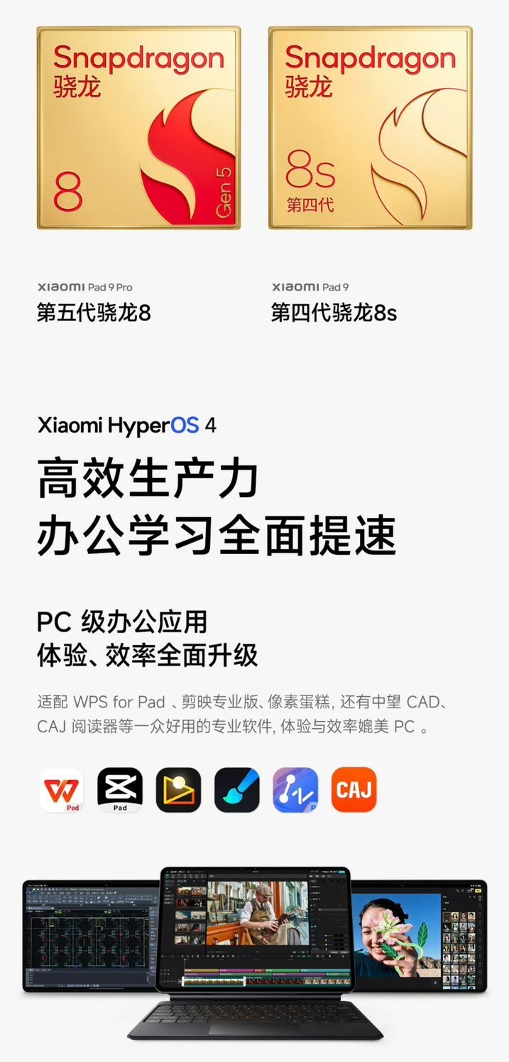 Xiaomi Pad 9