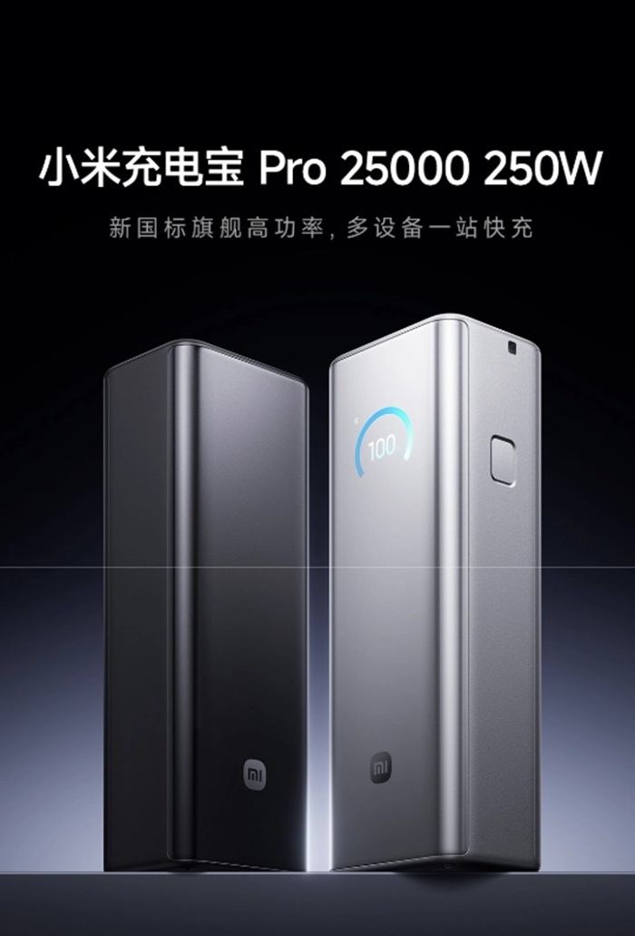 Xiaomi Power Bank Pro 25000 250W