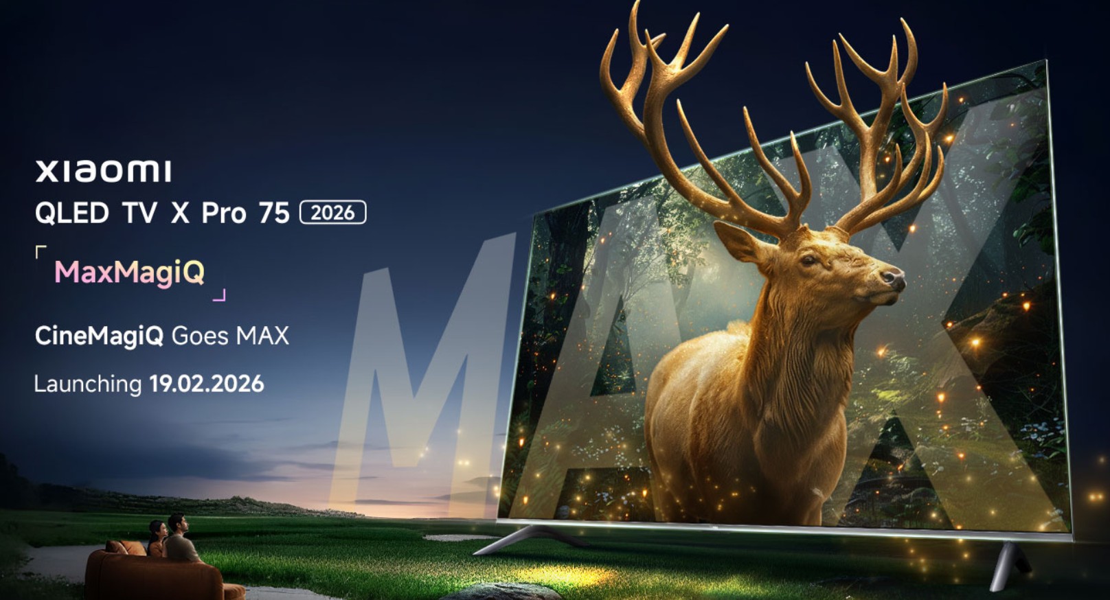 Xiaomi QLED TV X Pro 75 2026