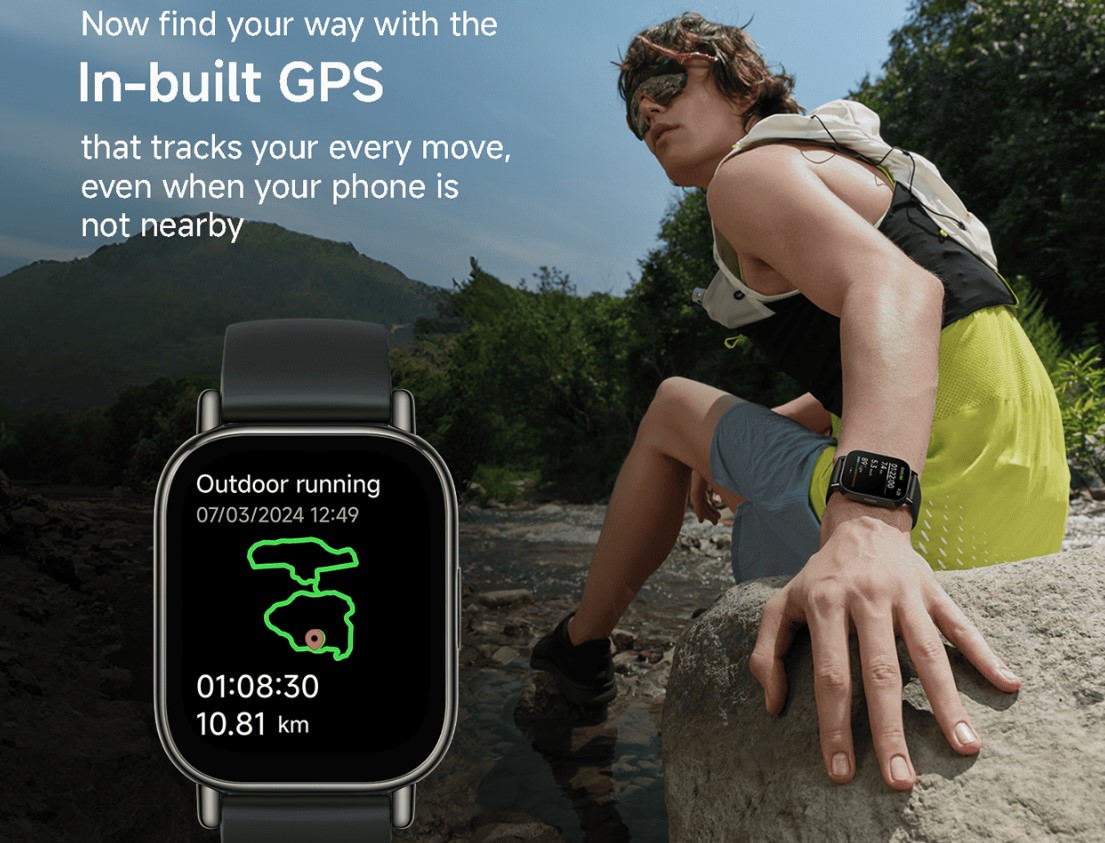 Mobile watch redmi on sale