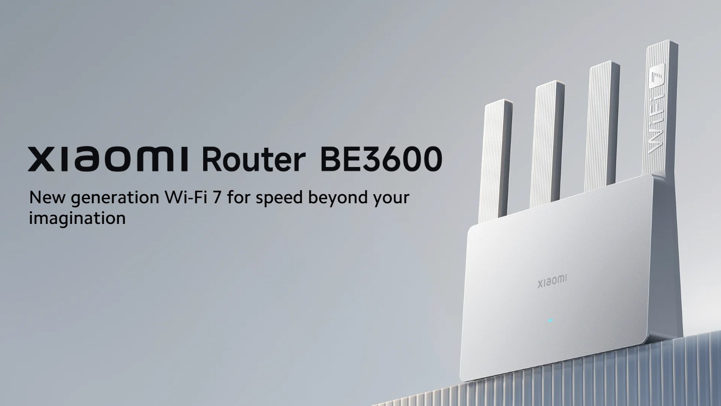 Xiaomi Router BE3600 с Wi-Fi 7 вышел на европейском рынке