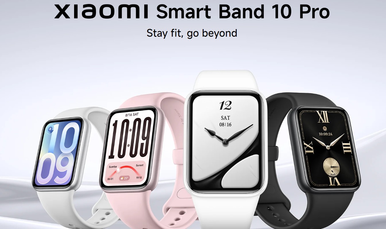 Xiaomi Smart Band 10 Pro