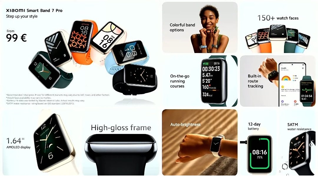 Xiaomi Smart Band 7 Pro