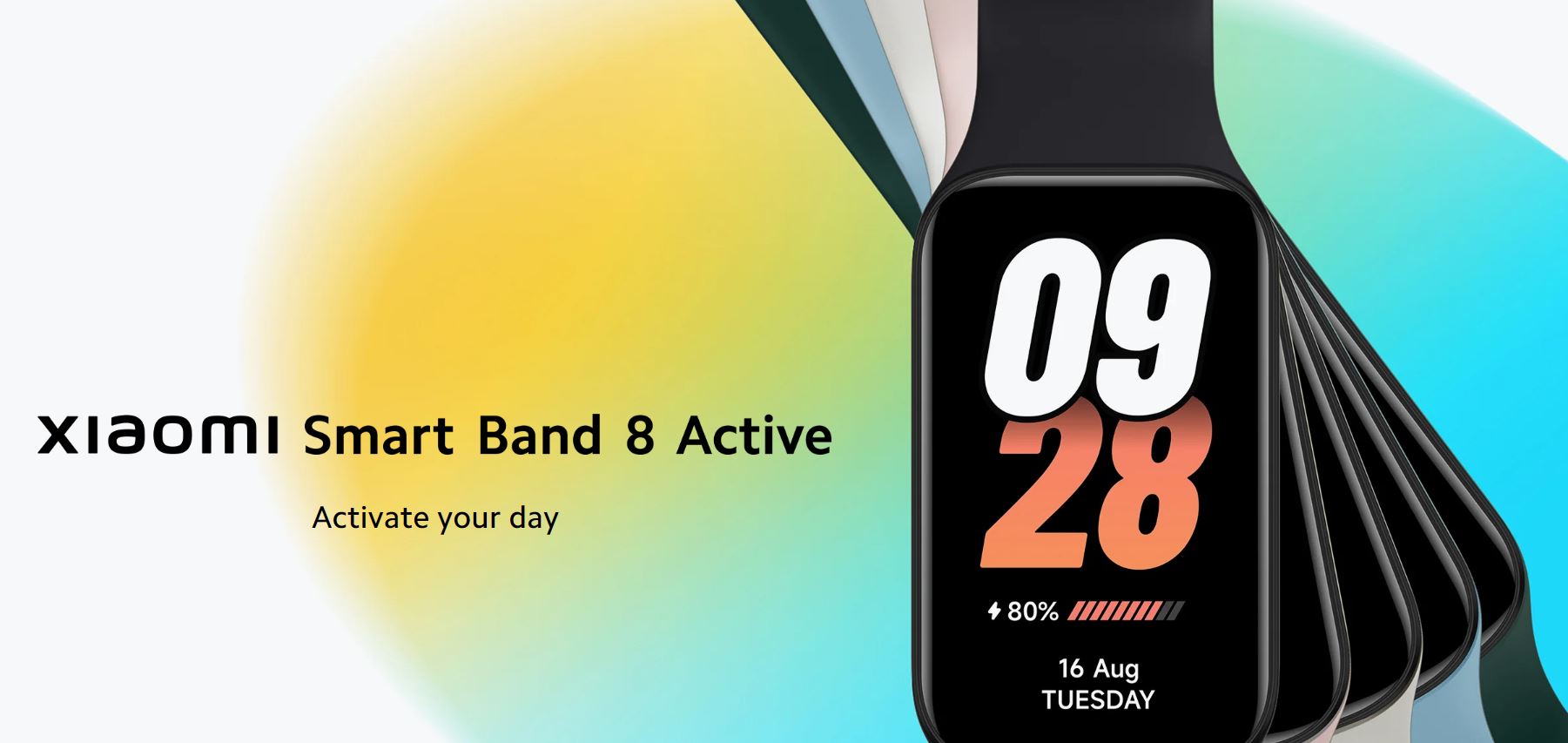 фитнес-трекер Xiaomi Smart Band 8 Active