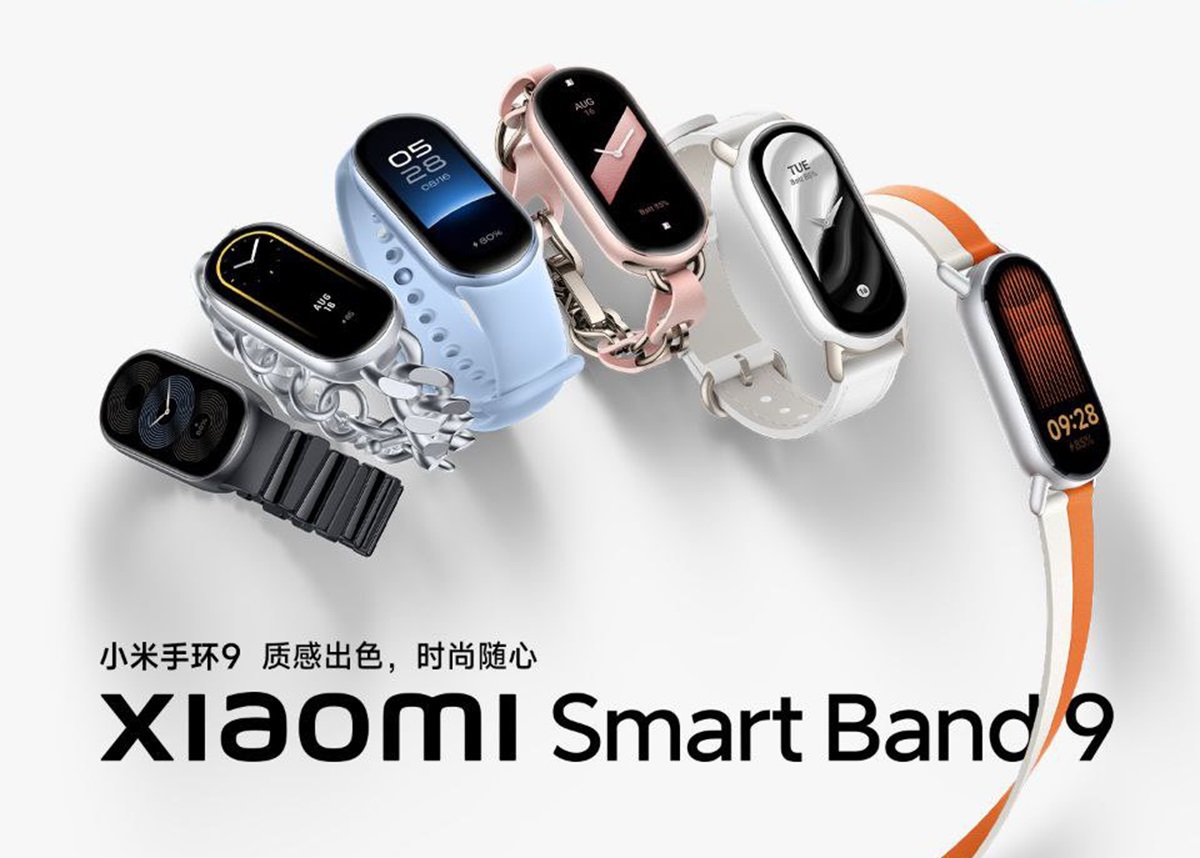 Xiaomi выпустит в июле новый браслет Smart Band 9